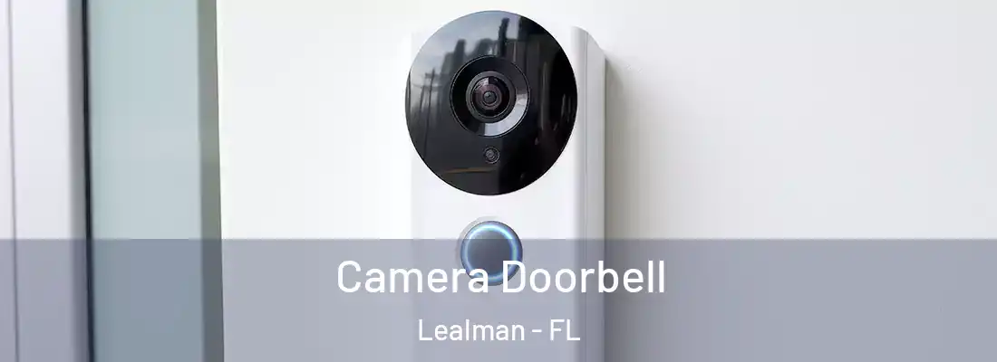 Camera Doorbell Lealman - FL