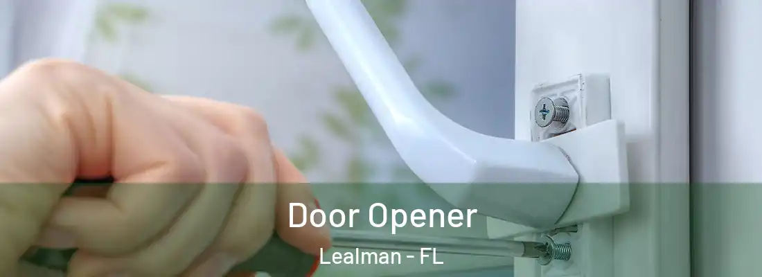 Door Opener Lealman - FL