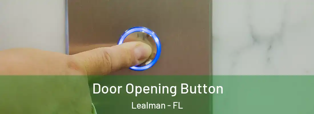 Door Opening Button Lealman - FL