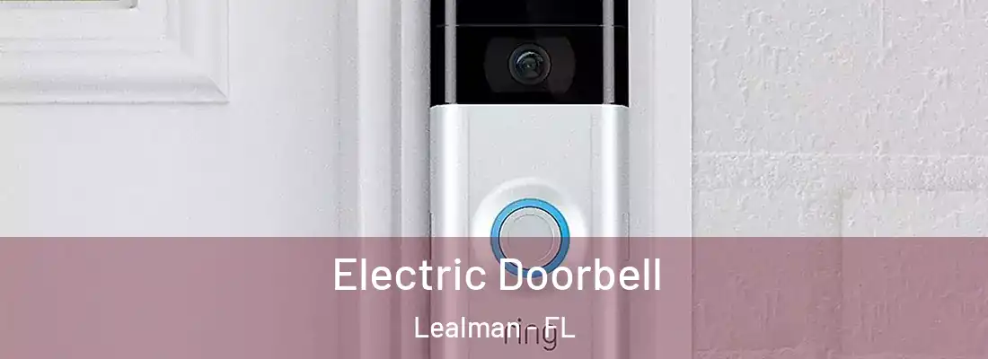 Electric Doorbell Lealman - FL