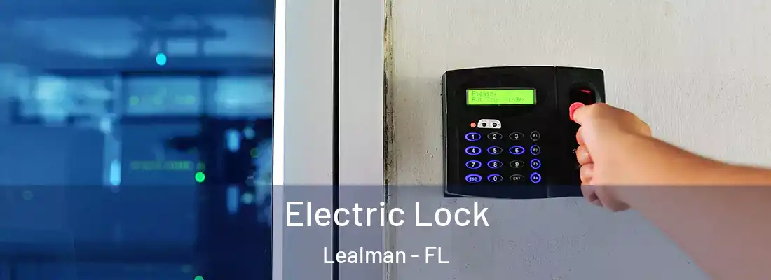  Electric Lock Lealman - FL