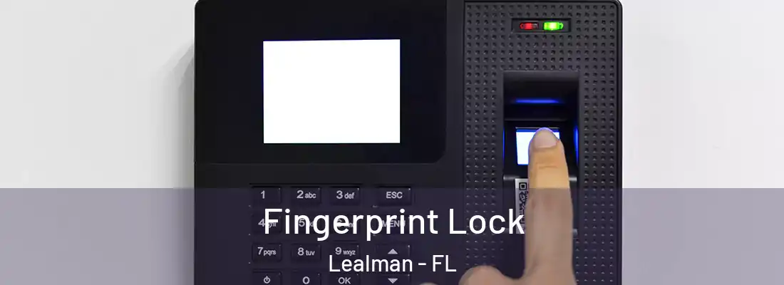 Fingerprint Lock Lealman - FL