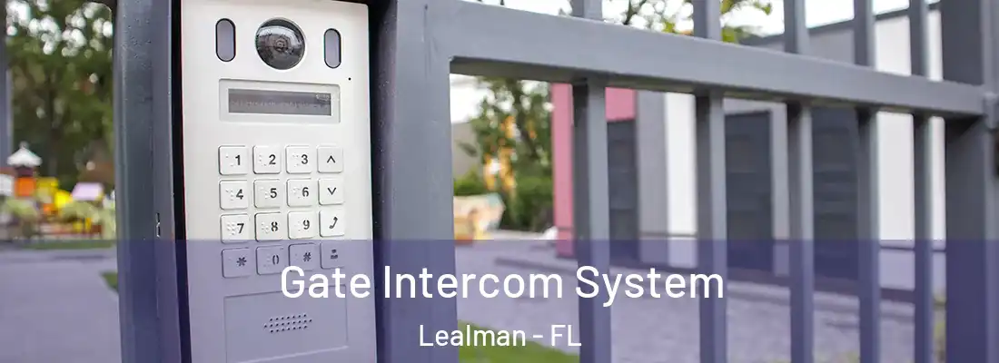  Gate Intercom System Lealman - FL