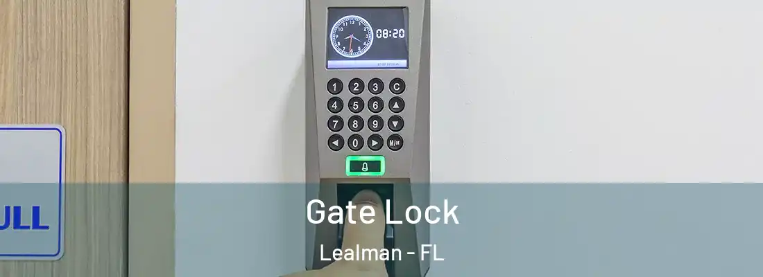  Gate Lock Lealman - FL