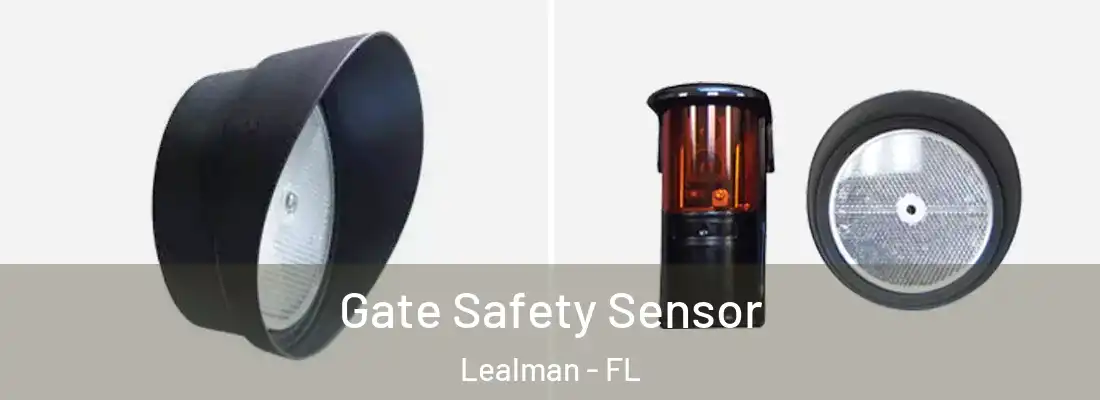 Gate Safety Sensor Lealman - FL