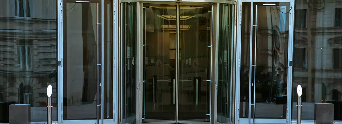 Commercial Automatic Glass Door Repair and Maintenance in Lealman, FL