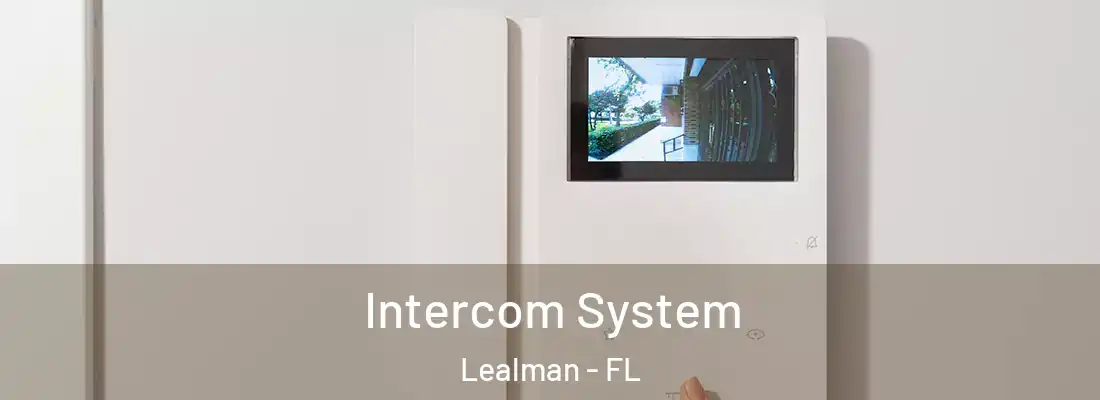  Intercom System Lealman - FL