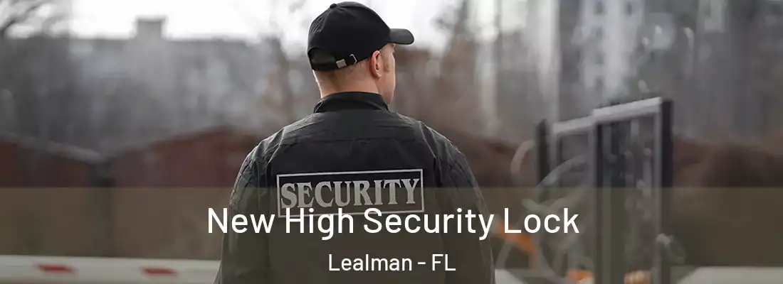  New High Security Lock Lealman - FL
