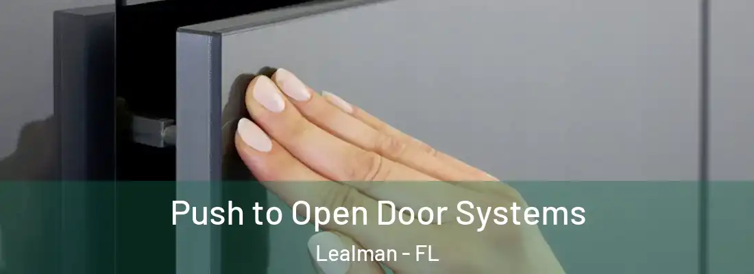  Push to Open Door Systems Lealman - FL