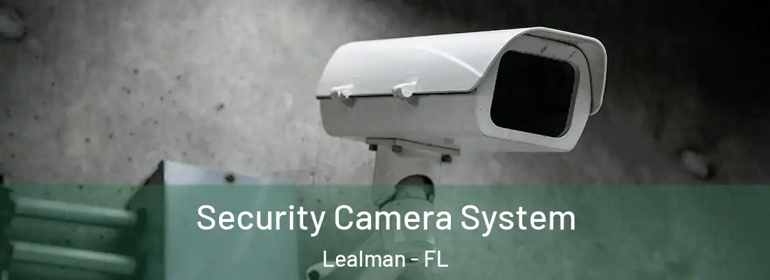  Security Camera System Lealman - FL