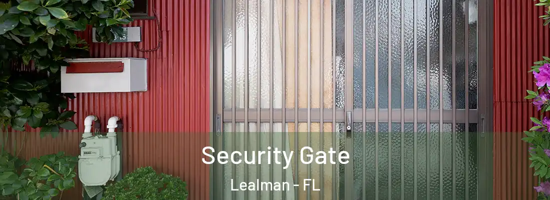  Security Gate Lealman - FL