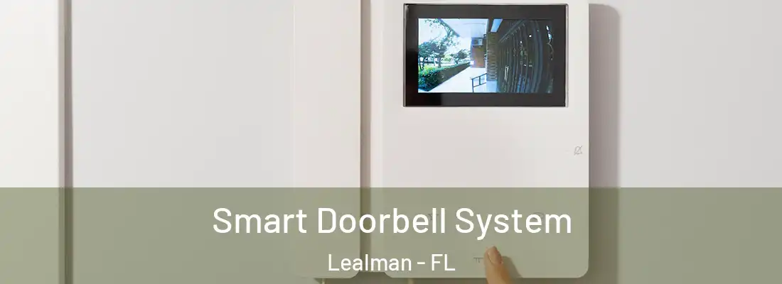 Smart Doorbell System Lealman - FL