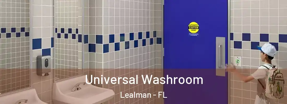  Universal Washroom Lealman - FL