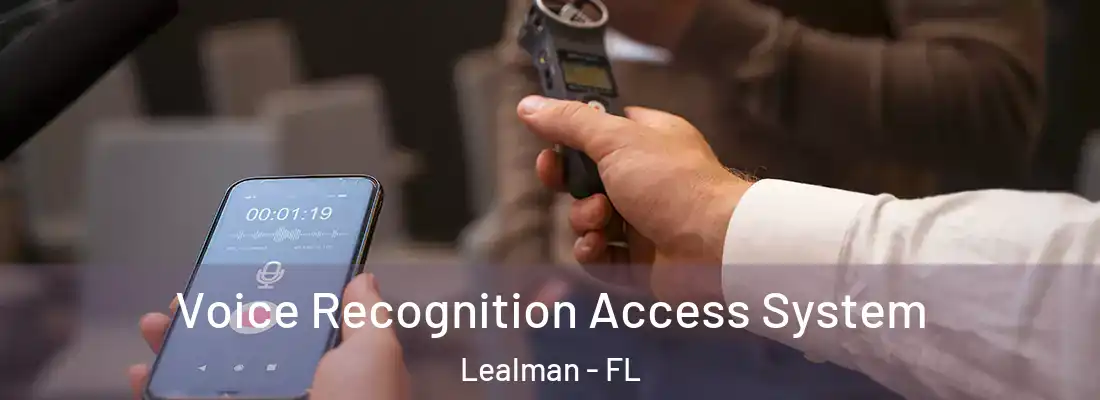  Voice Recognition Access System Lealman - FL