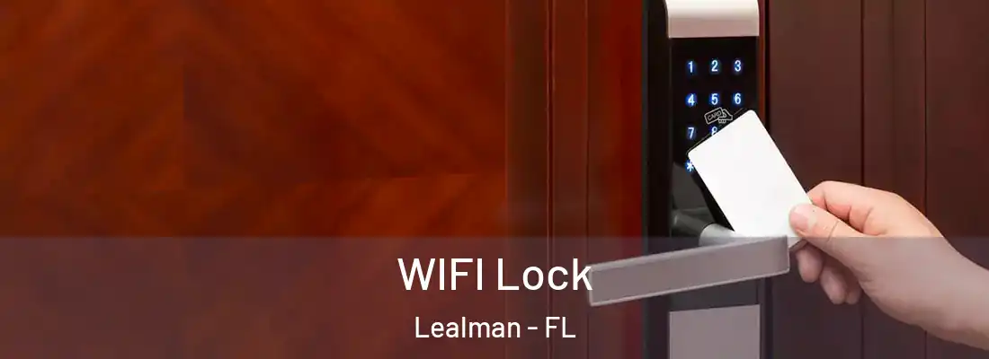 WIFI Lock Lealman - FL