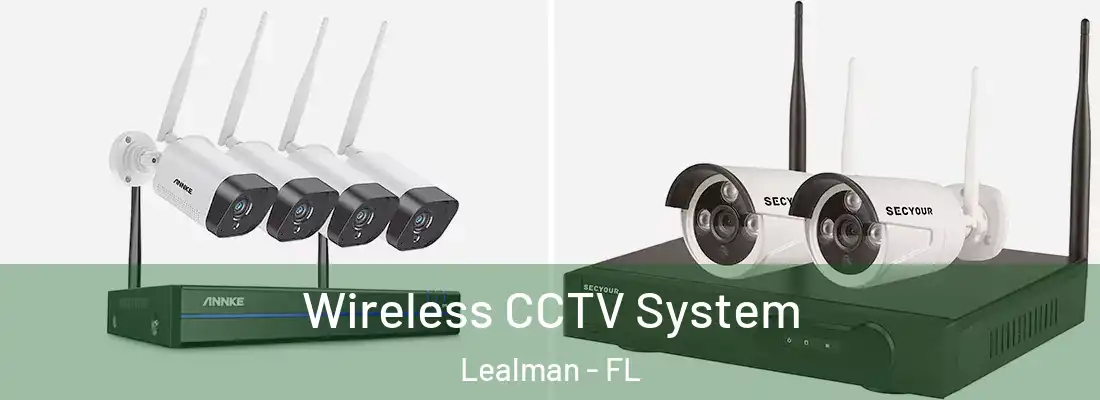  Wireless CCTV System Lealman - FL